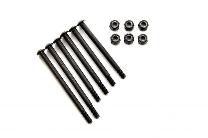 87555 Screws SET- M3X38, M3X40, M3X47, 2 ea.