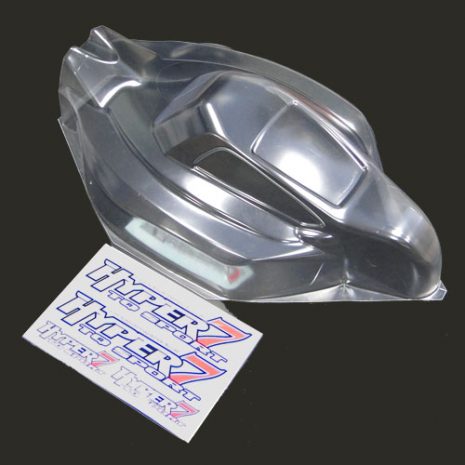 87610 1/8 HYPER 7 TQ BUGGY BODY SHELL -CLEAR