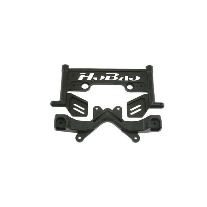 88503 S8 Front Upper Plate & Safe Bar Mount
