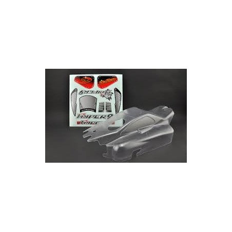 89073 Clear Body For Hyper 9