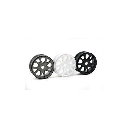 89074W White Wheel , 2 Pcs