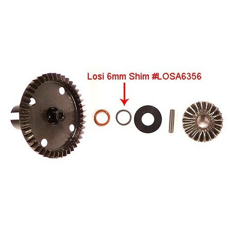 89116 Front/Rear Differential Set