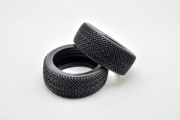 89191M HoBao Viper tire - MEDIUM , W/INSERT FOAM, 2 PCS