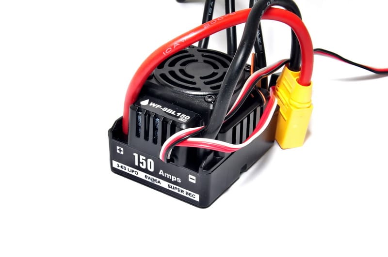 89421WP-2 Waterproof ESC 150A (Single XT90 Connectors)