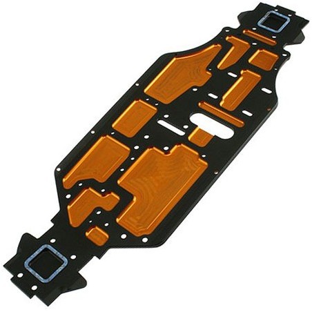 89632 Star Special Cnc Chassis - Hard Coating