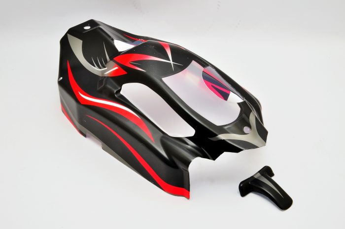 90042B HYPER SS PRINTED BODY (BLACK)