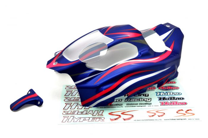 90042BU HYPER SS PRINTED BODY (BLUE)