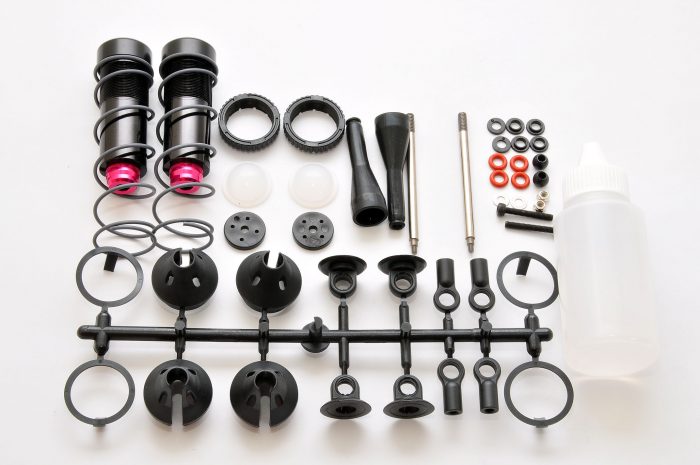 90056 REAR SHOCK ABSORBER SET 17MM, 2SETS