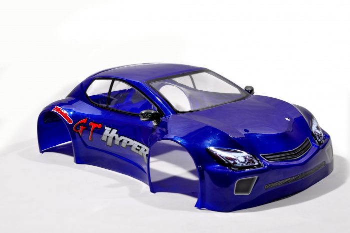 90075BU HYPER GT NEW PAINTED BODY SHORT (BLUE)