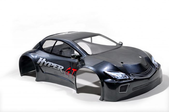 90075DG HYPER GT NEW PAINTED BODY SHORT(GRAY)