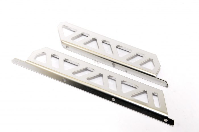 91002S CAGE SIDE GUARDS (SILVER) (Cage & SS)