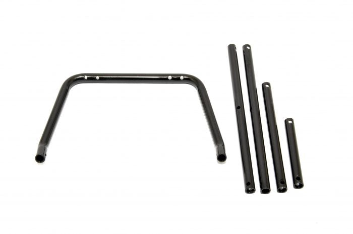 91003B FRONT/MIDDLE CAGE TUBE (BLACK) (Cage & SS)