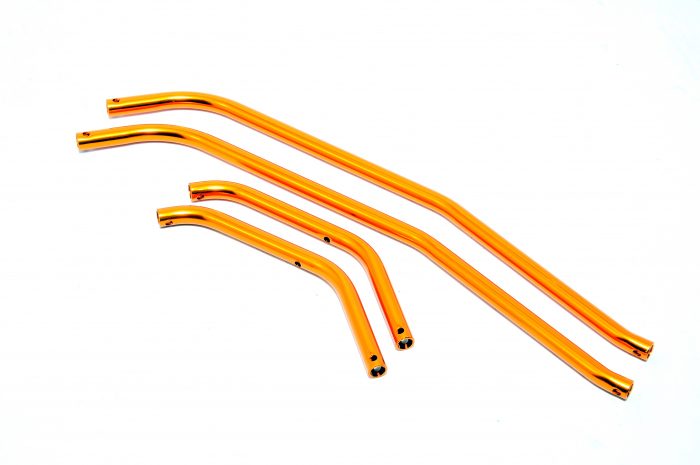 91004RG SIDE / REAR CAGE TUBE (ORANGE) (Cage & SS)