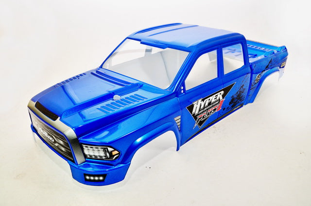 94111BU MT Plus II Painted Body Shell- Blue