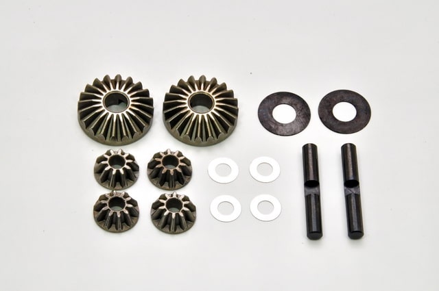 94117 1/8 NEW STEEL BEVEL GEARS SET (HEAVY DUTY)
