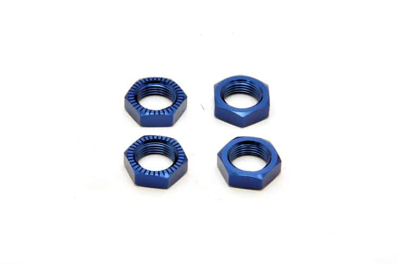 94121BU ANTI-LOOSE WHEEL NUT 17mm- BLUE, 4PCS