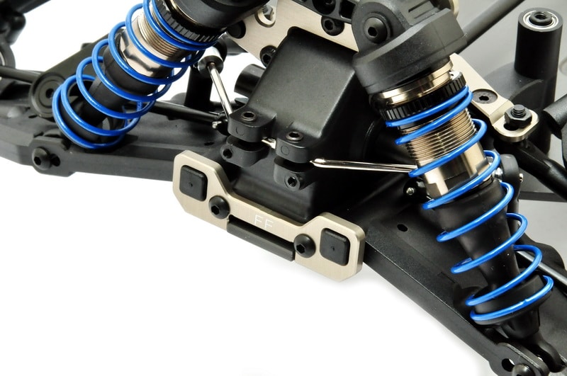 HB-TT2E 1/10 HYPER TT 2.0 PRO ELECTRIC TRUCK RTR, CLEAR BODY