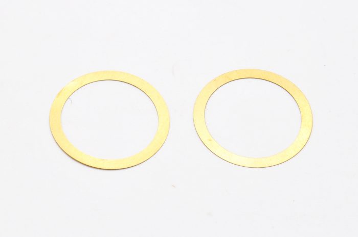 E30004 H30 Head Gasket - Brass 19.4x23.8x0.1 mm