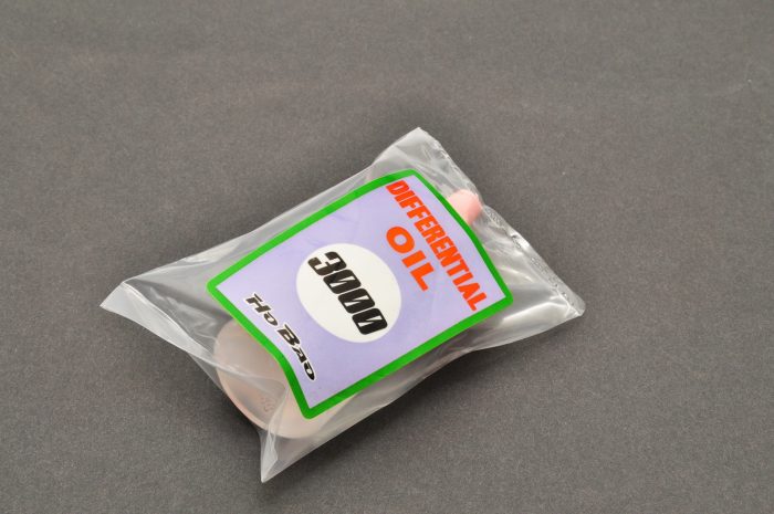 HB-3000 Differential Silicone Oil 30cc -3000WT
