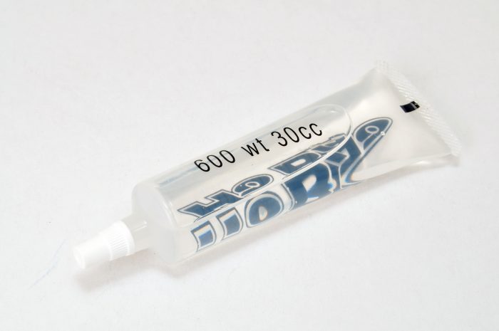 HB-60 SHOCK SILICONE OIL - 600 WT