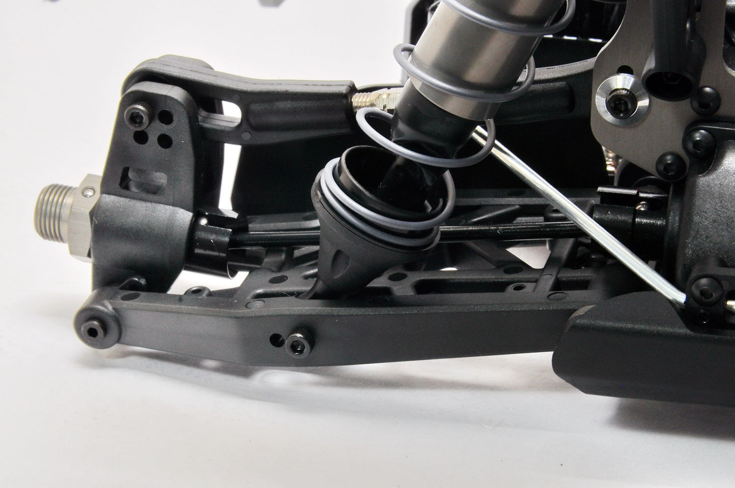 HB-VSE-C150R HOBAO HYPER VSE 1/8 BUGGY ELECTRIC RTR, RED BODY (Ultra LX3e)