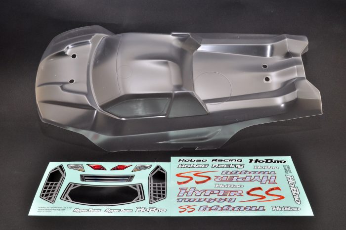 OP-0057 1/8 HYPER SST TRUGGY BODY SHELL -CLEAR
