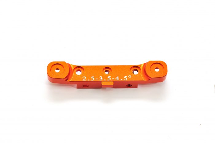 OP-0065 SS CNC REAR ARM HOLDER-2.5, 3.5, 4.5 DEG.