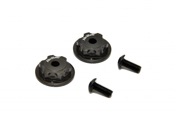 OP-0090 Dobule Locking Dust Proof Wheel Nuts (2pcs) Hard Coating