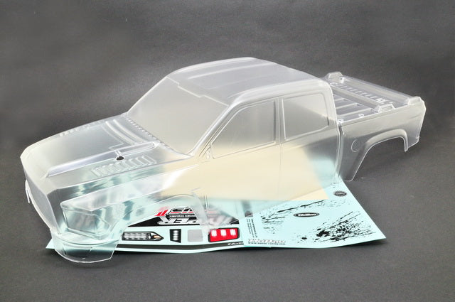OP-0132 1/7 HYPER MT PLUS II BODY SHELL -CLEAR