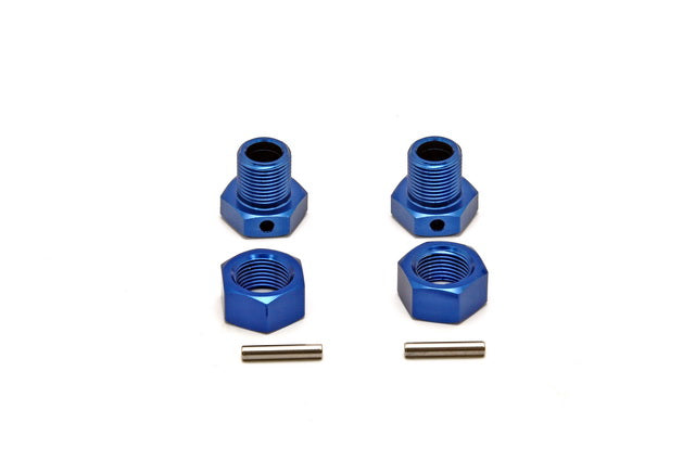 OP-0136 Hyper MTE2 17mm Wheel Hex Hubs, 2Pcs