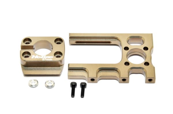 OP-0150 7075 ALUM NEW VTE2 MOTOR MOUNT FOR 57mm MOTOR