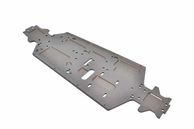 OP-0180 HOBAO VS2 CNC 7075 ALUM LIGHTWEIGHT CHASSIS, NITRO