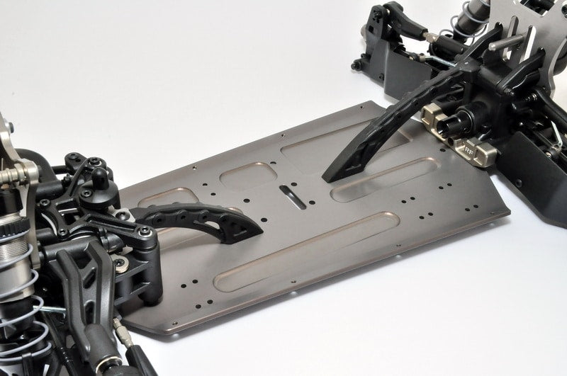 OP-0181 HOBAO VS2E CNC 7075 ALUM LIGHTWEIGHT CHASSIS, ELECTRIC