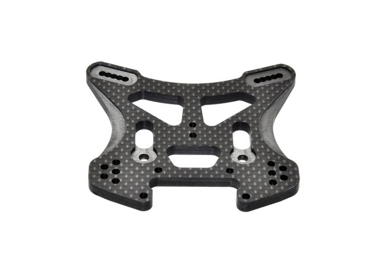 OP-0182 HOBAO VS2 CARBON FIBER REAR SHOCK TOWER
