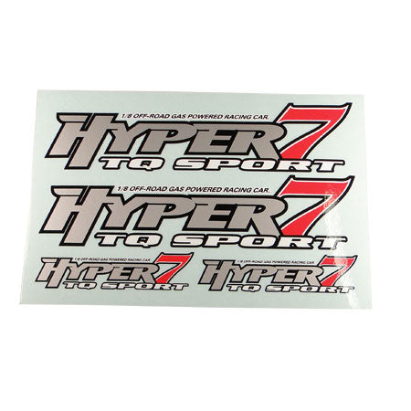TQ-D1 BODY SHELL DECAL, 1 PC