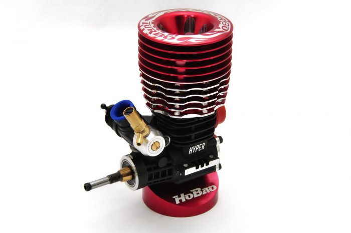 H-3031T Hyper 30-3p Turbo Engine W/O Pull Starter, W/ Turbo Glow Plug No.5