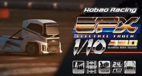 [Official AD] HoBao Hyper EPX 1/10 Semi Truck