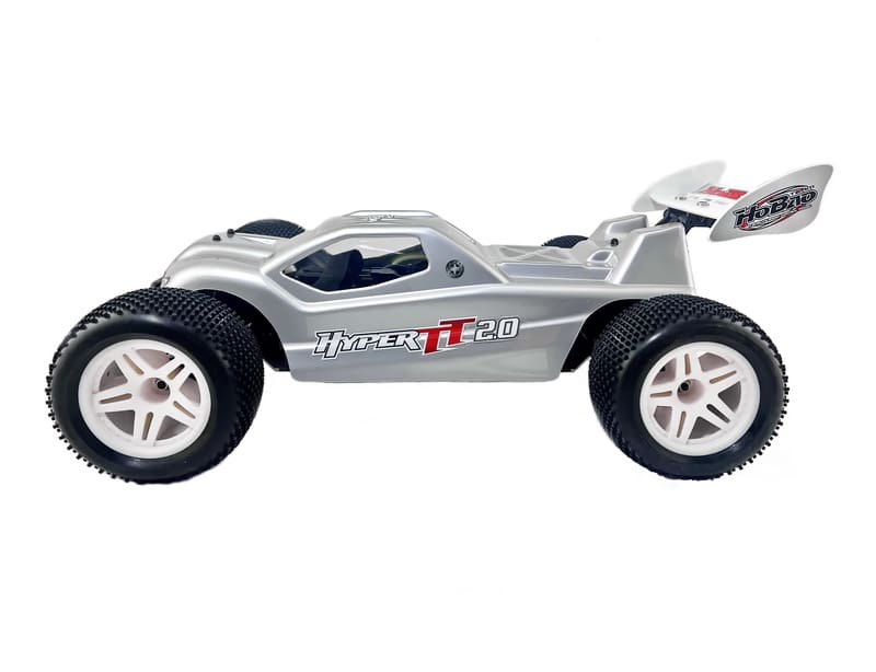 HB-TT2E-C60SV　HOBAO 1/10 HYPER TT2.0 PRO ELECTRIC TRUCK RTR, SILVER BODY