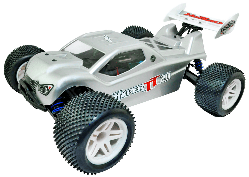 HB-TT2E-C60SV　HOBAO 1/10 HYPER TT2.0 PRO ELECTRIC TRUCK RTR, SILVER BODY