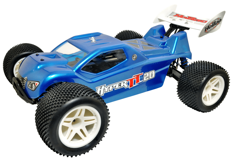 HB-TT2E-C60BU　HOBAO 1/10 HYPER TT2.0 PRO ELECTRIC TRUCK RTR, BLUE BODY