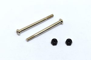 11043 HALF THREAD  SCREWS 3*37MM AND NYLON  NUT M3