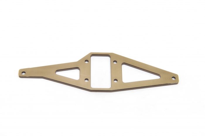 11101 HOBAO TT ALUM CNC CENTER DIFF CHASSIS PLATE