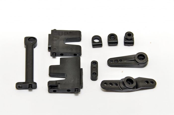 11249 HOBAO HYPER MINI ST SERVO MOUNTS & SERVO HORNS