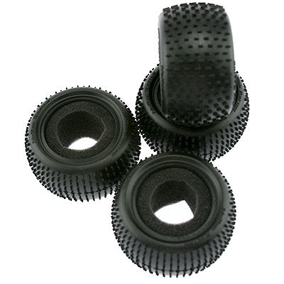 11275 Mini St Block Tread Tyre Set