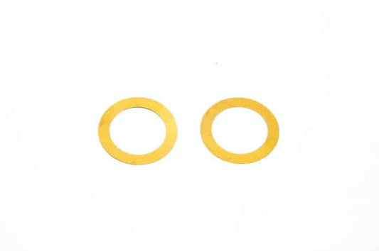 21004 H21 Head Gasket-brass.-0.1mm, 2pcs