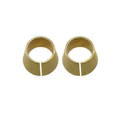 21011 Brass Cone , 2 pcs.