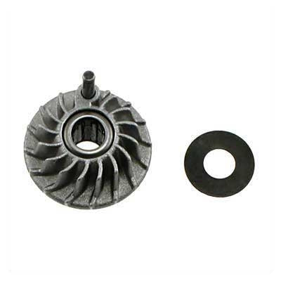 21021 HYPER .21 Oneway Bearing Turbo Fan & Steel Washer **DISCONTINUED**