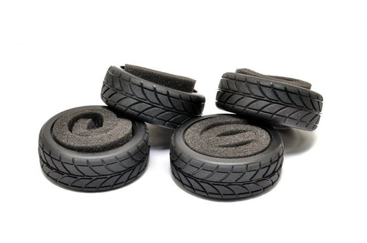 22077 1/10 onroad TIRES - RADIALS **DISCONTINUED**