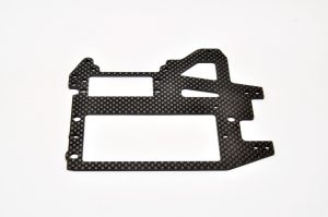 22104 GRAPHITE RADIO PLATE FOR HYPER GPX4 PRO