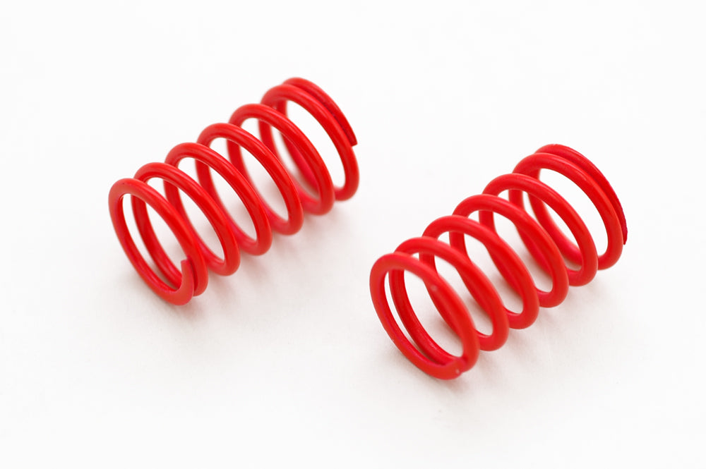 22133 SHOCK SPRING-RED, 2PCS-HARDER